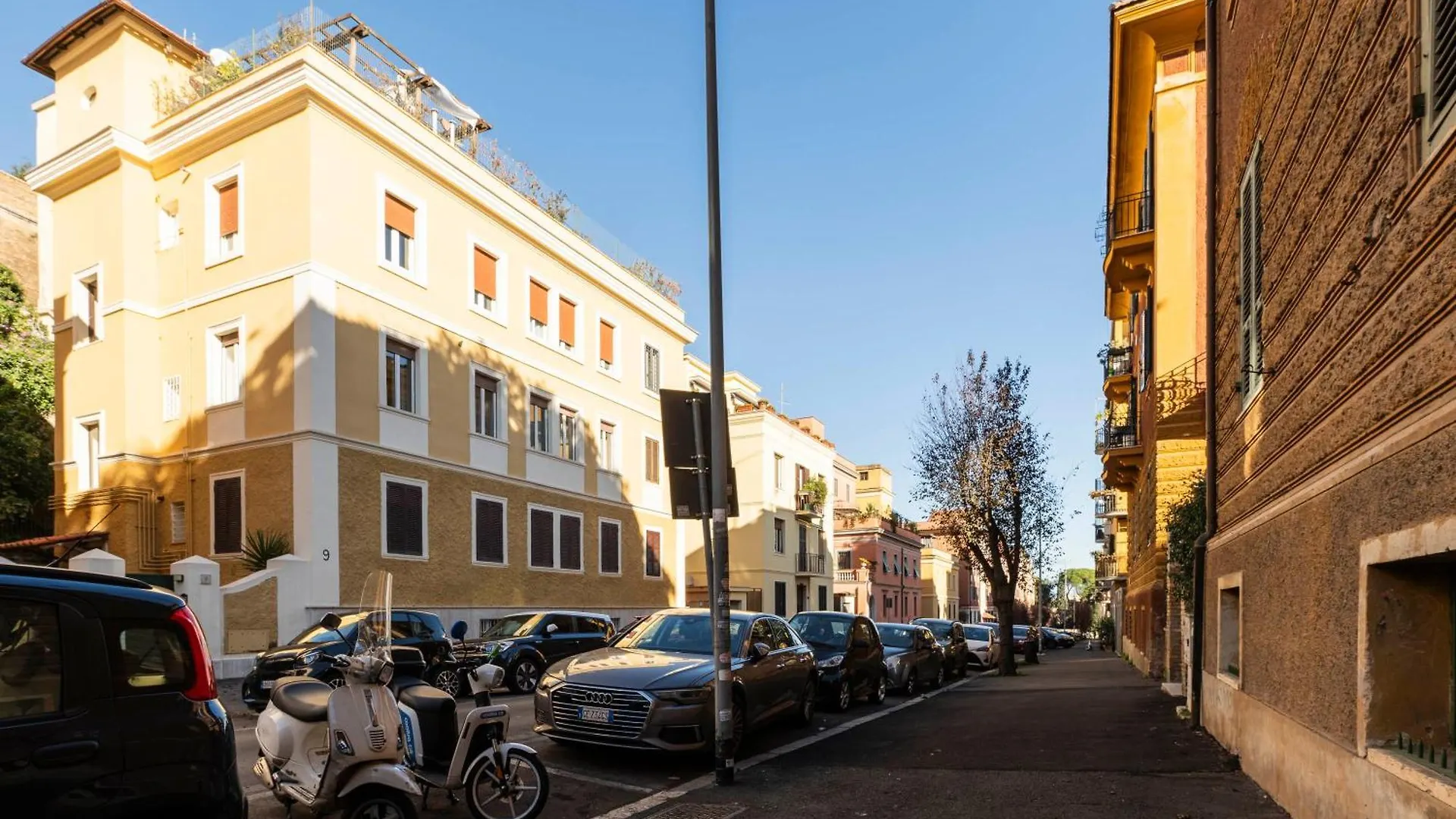 Vatican Walls Apartment Rome