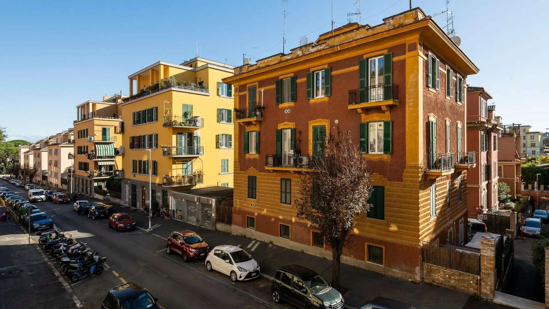 Vatican Walls Apartment Rome Italy